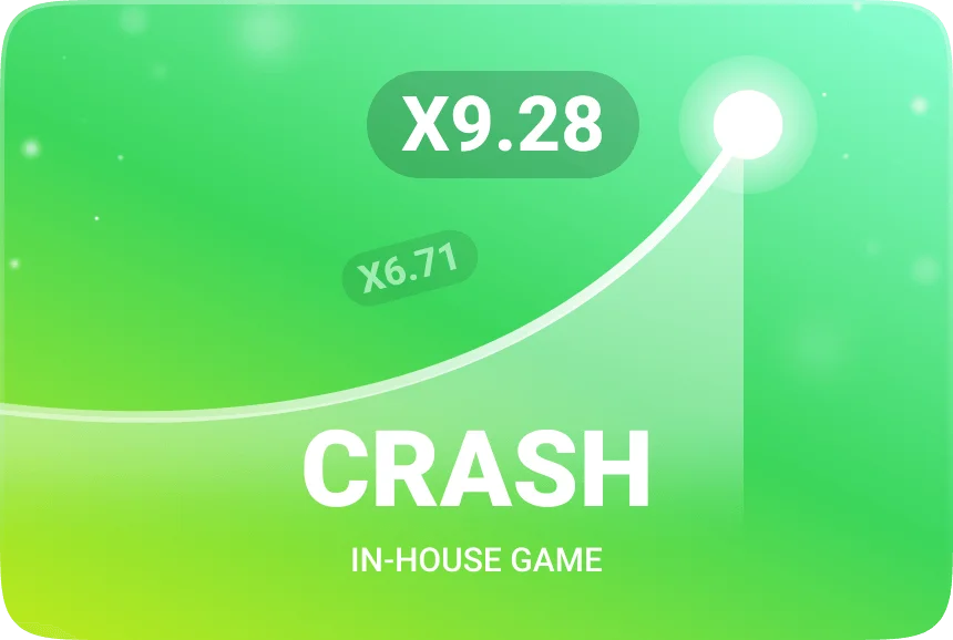 Демо-режим Crash в Флагман